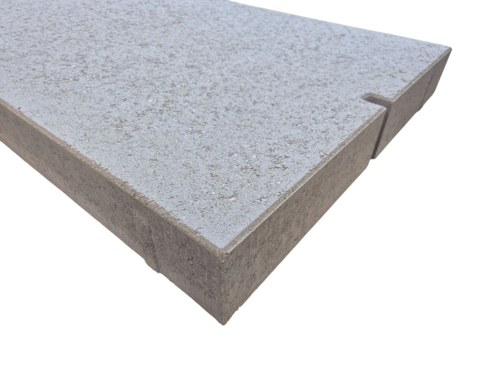 Concrete slab 120x80x12cm - Grey - photos 2